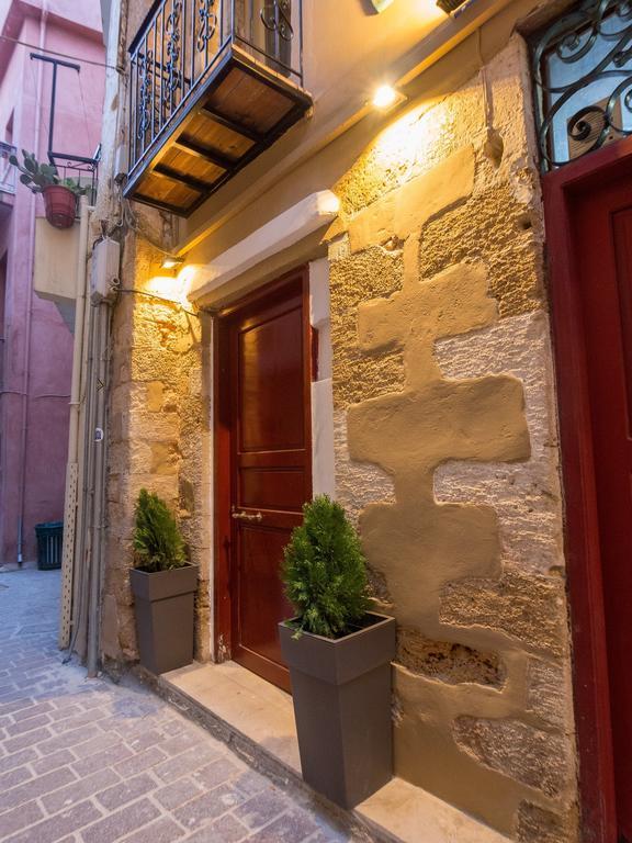 Iliotropio Art Hotel Chania  ภายนอก รูปภาพ