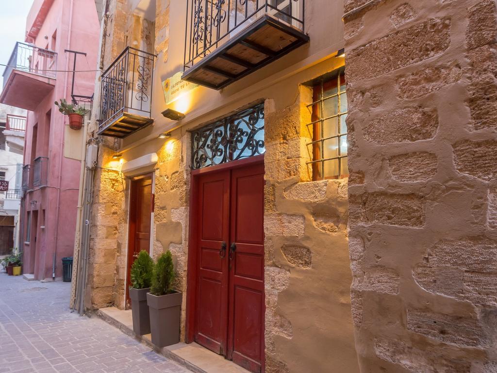 Iliotropio Art Hotel Chania  ภายนอก รูปภาพ