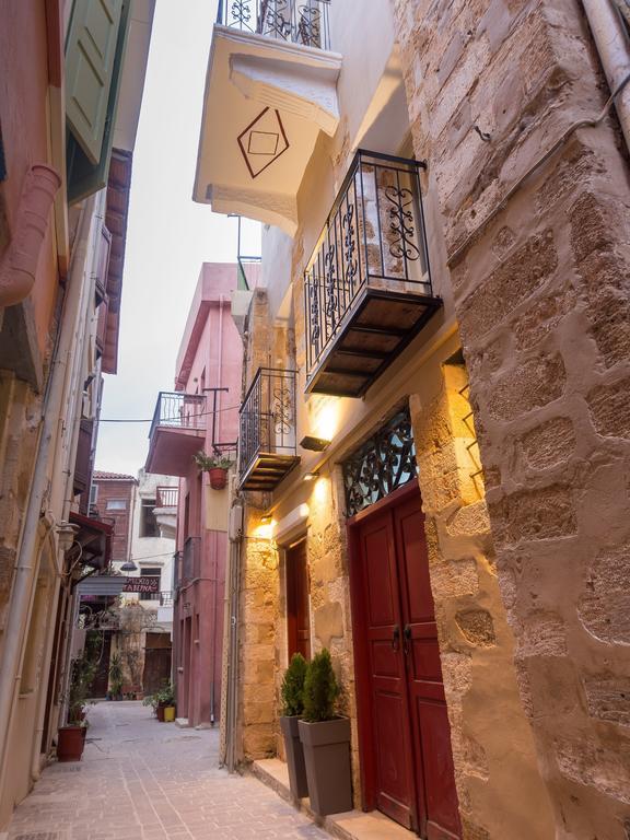Iliotropio Art Hotel Chania  ภายนอก รูปภาพ