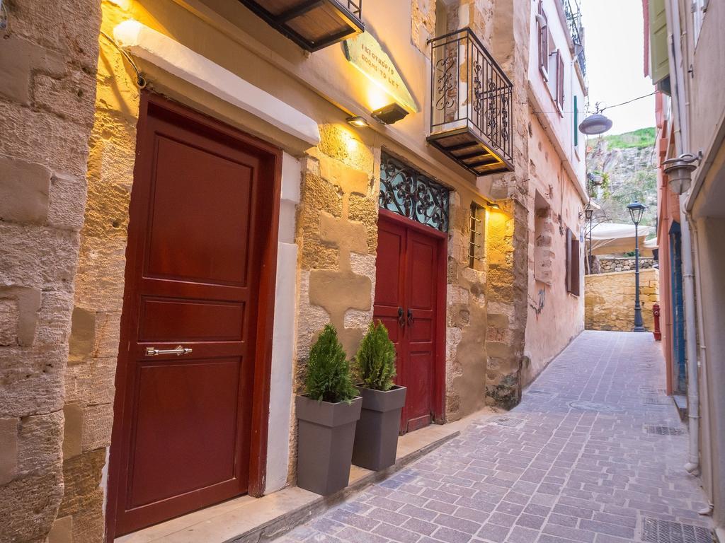 Iliotropio Art Hotel Chania  ภายนอก รูปภาพ