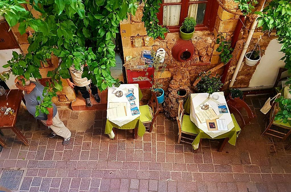 Iliotropio Art Hotel Chania  ภายนอก รูปภาพ